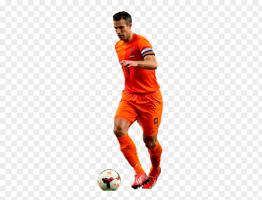 Van Persie Football Team Sport Arguijo Jersey Rendering PNG