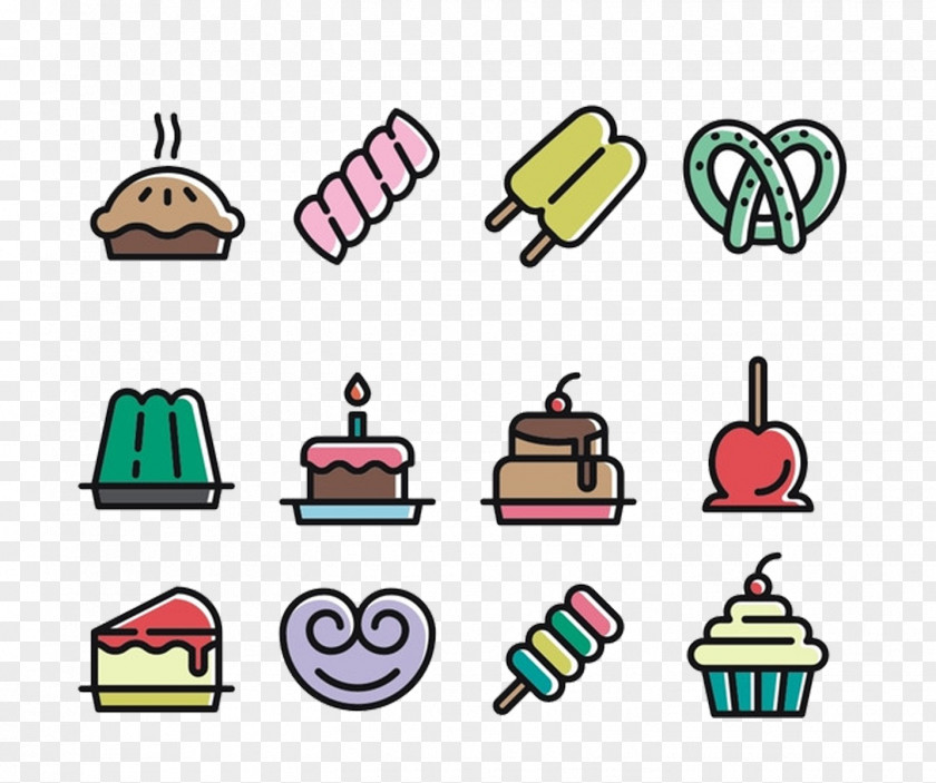Western Snack Cake Icon Dessert Clip Art PNG