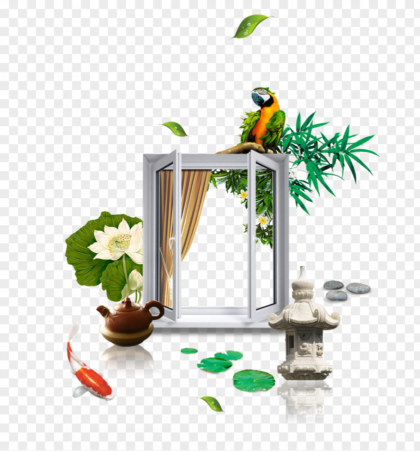 Window Download Poster PNG