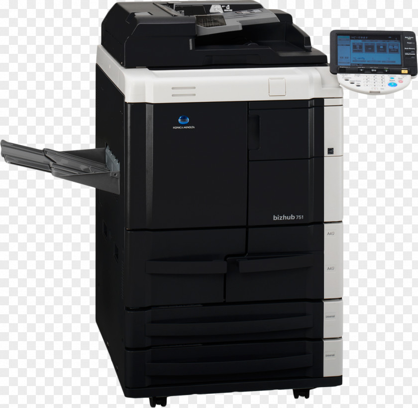 Xerox Photocopier Konica Minolta Multi-function Printer Toner PNG