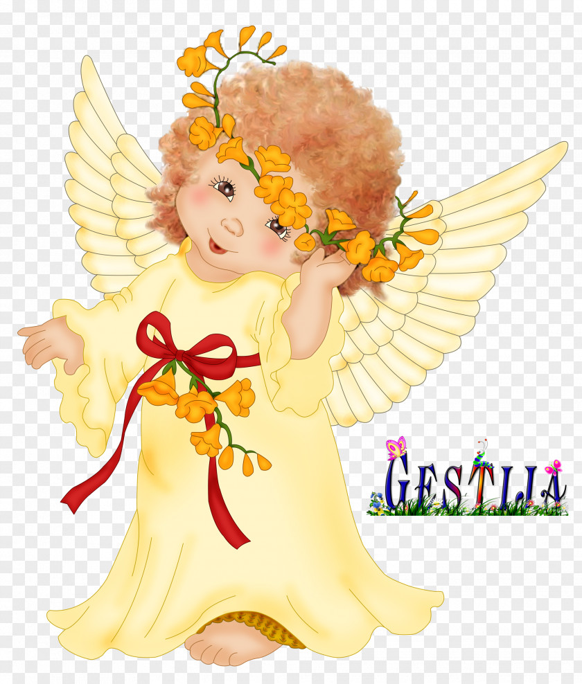Angel Cherub Guardian Infant Clip Art PNG