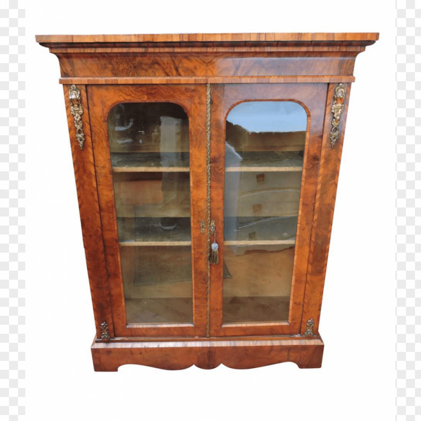 Antique Bernardi's Antiques Furniture Chiffonier Hutch PNG