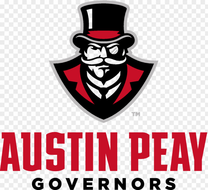 Austin Peay State University Governors Women's Basketball Football Men's PNG