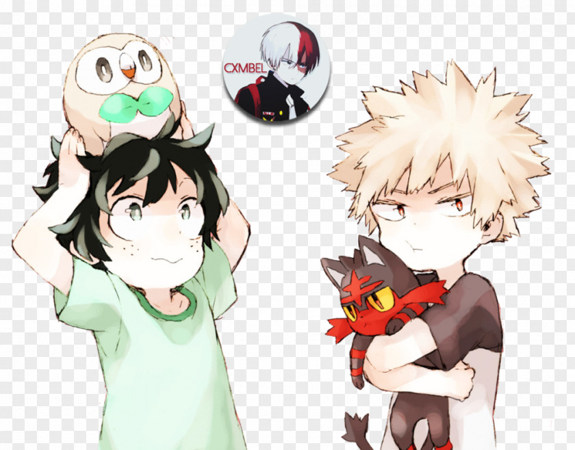 Bakugou Pokémon Sun And Moon X Y Katsuki My Hero Academia PNG