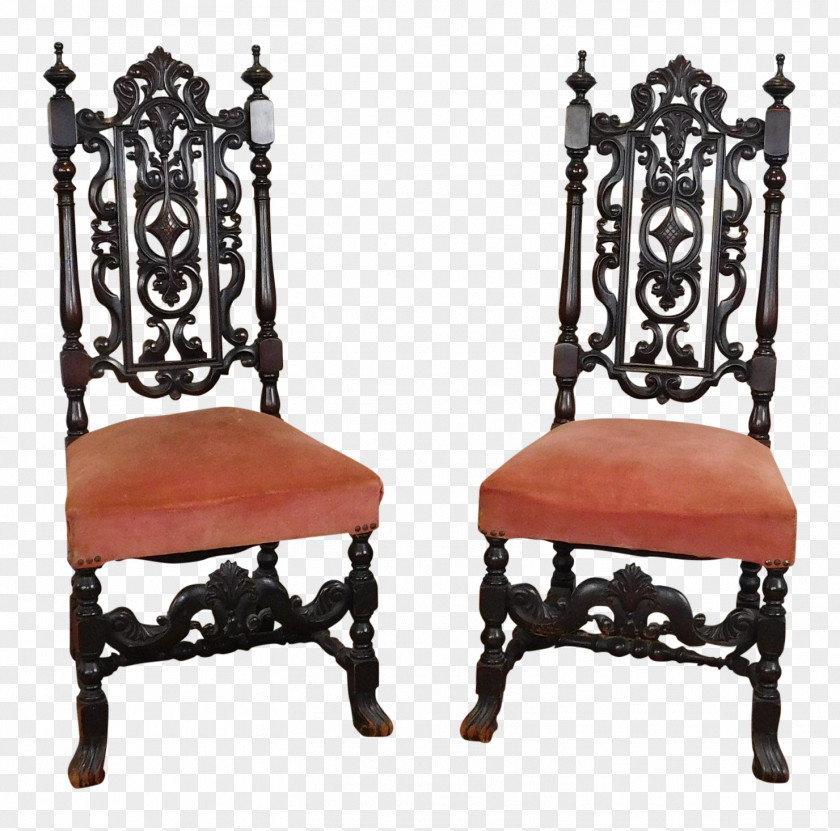 Chair Antique Product Design PNG