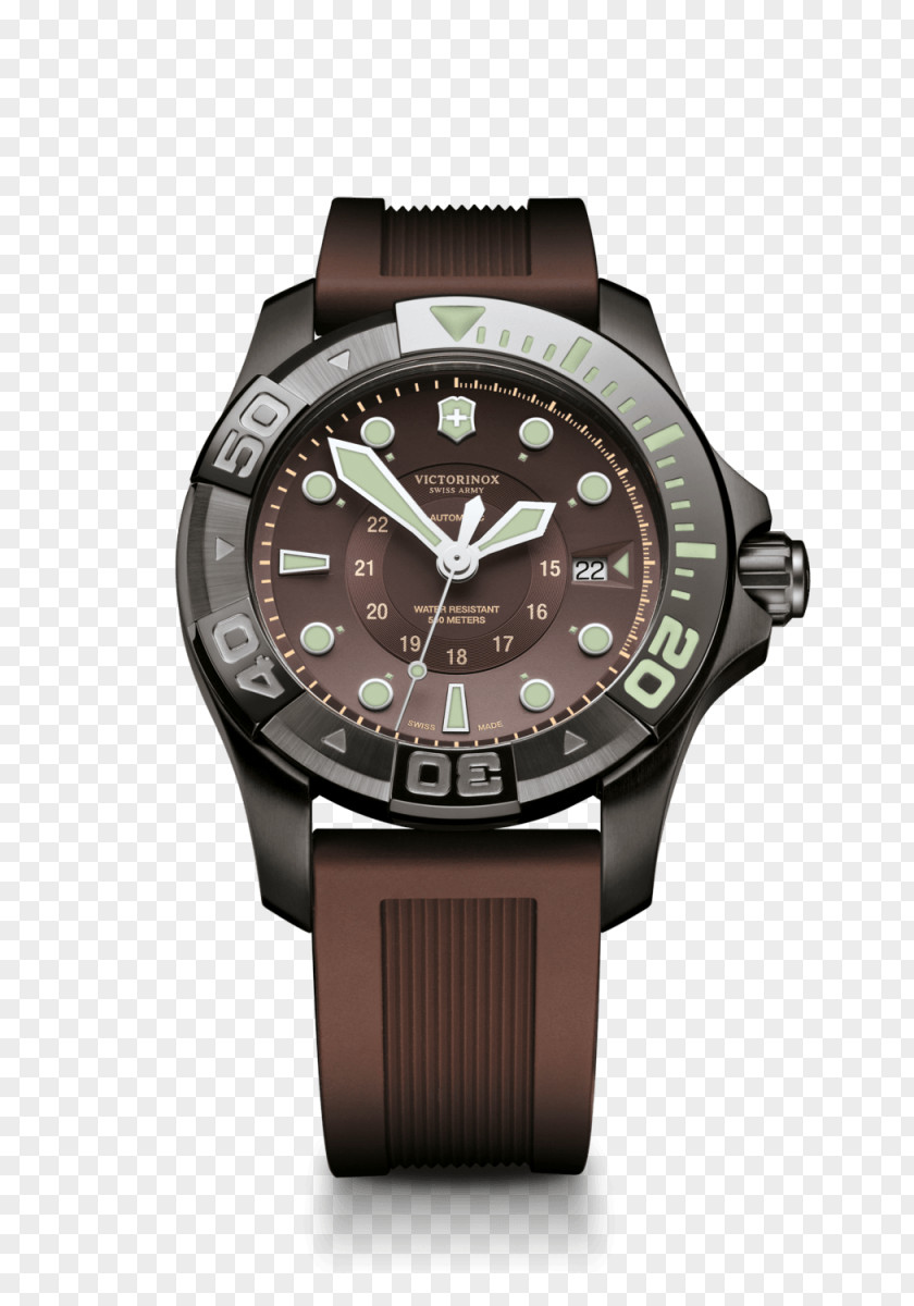 Clock Image Victorinox Swiss Army Knife Diving Watch Divemaster PNG