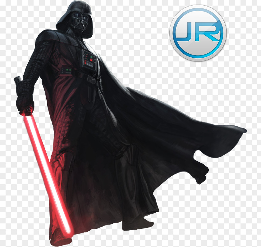 Darth Vader Anakin Skywalker Luke R2-D2 Boba Fett Rendering PNG