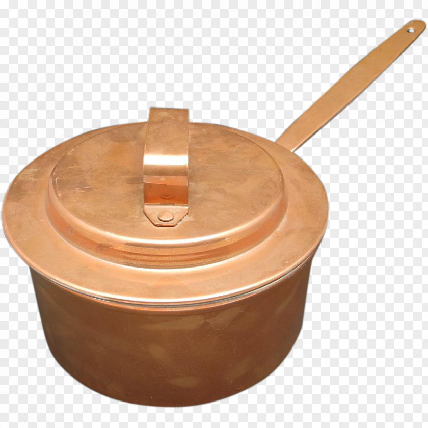 Design Copper Lid Material PNG