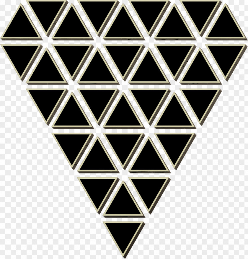 Diamond Icon Polygonal Shapes PNG