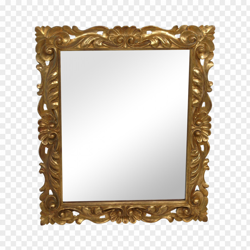 Exquisite Mirror Picture Frames Furniture Painting Fillet PNG