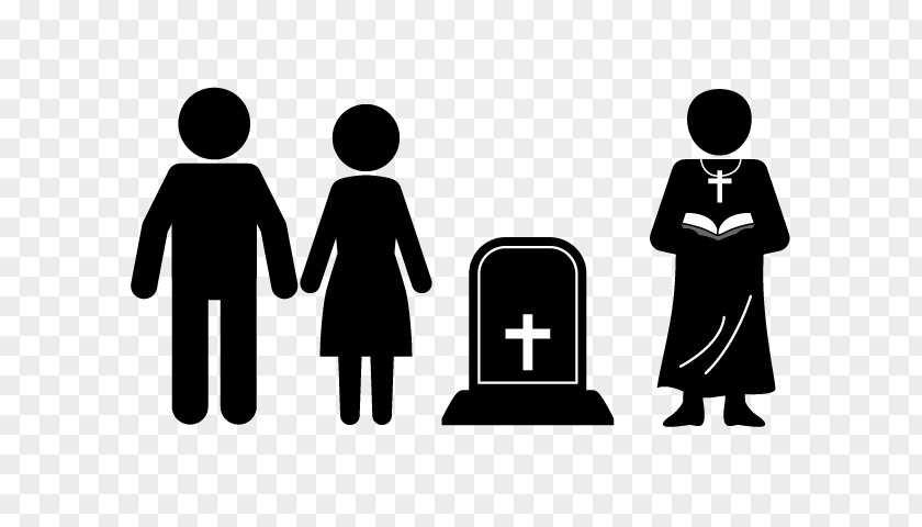 Funeral Icon Clip Art Priest Pastor Ordination Openclipart PNG