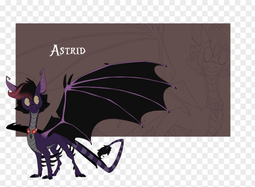 Horse Dragon Cartoon BAT-M PNG