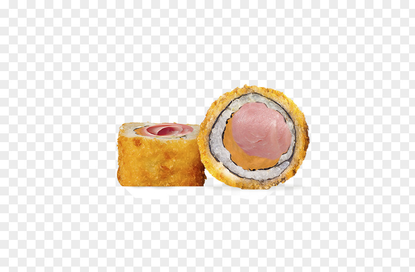 Jamon Makizushi Food Sushi Spring Roll Stuffing PNG