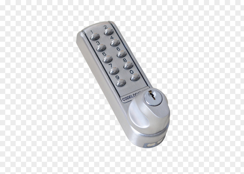 Key Electronic Lock Door Handle PNG
