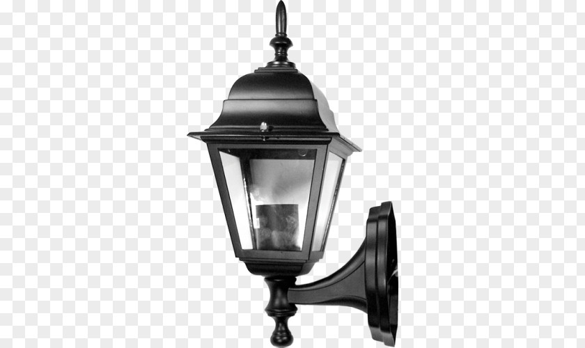 Light Street Fixture Lantern Incandescent Bulb PNG