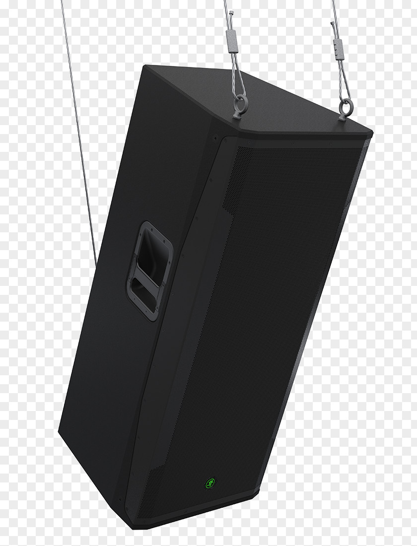 Mackie SRM Powered Loudspeaker Speakers Full-range Speaker PNG