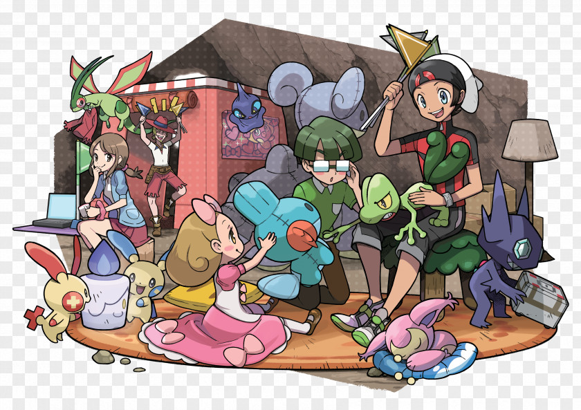 Pokémon Omega Ruby And Alpha Sapphire X Y The Company PNG