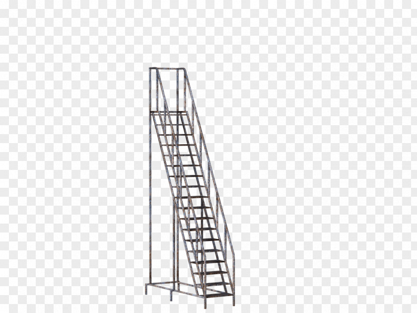 Stairs Ladder Handrail Stair Tread PNG