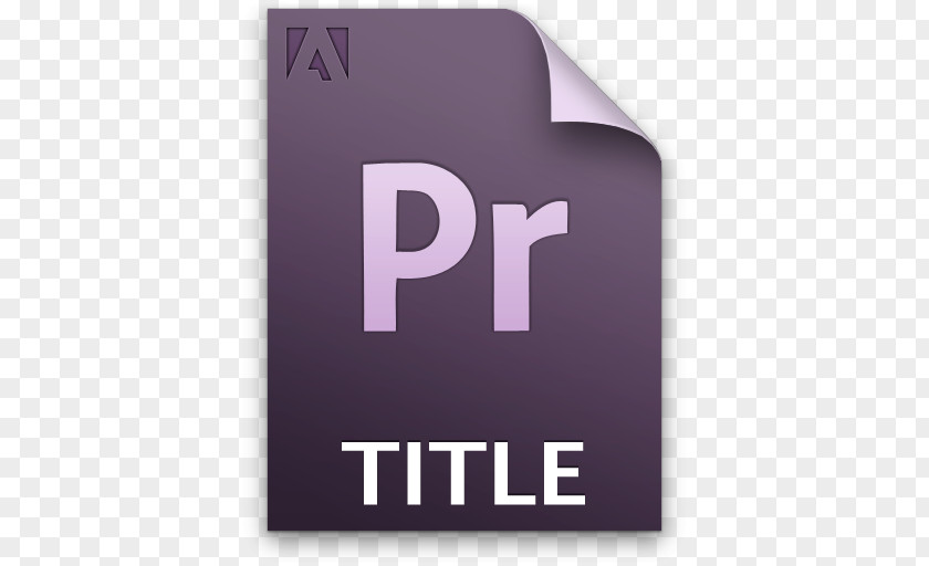 Title Adobe Premiere Pro Creative Cloud Systems Suite PNG