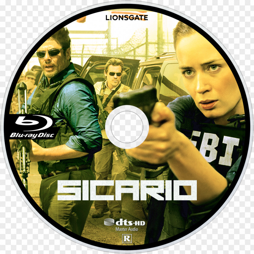 United States Sicario Blu-ray Disc Film Criticism PNG