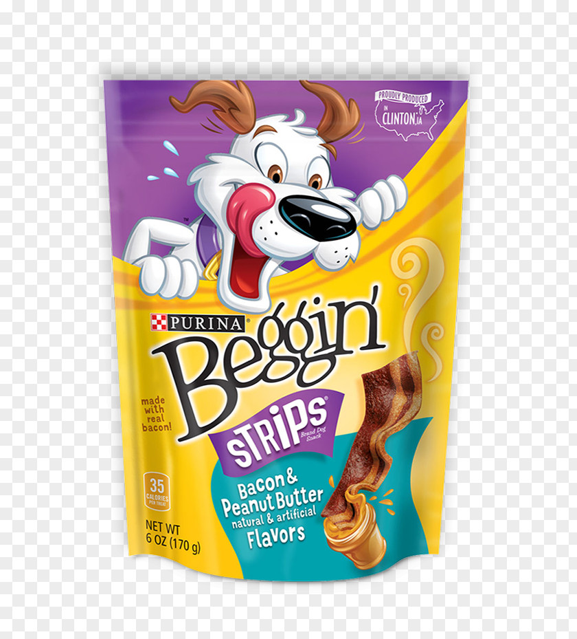 Bacon Bacon, Egg And Cheese Sandwich Dog Biscuit Beggin' Strips PNG