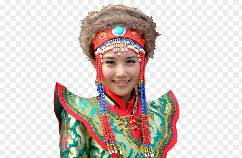 Chinese Lady Culture Of Mongolia Mongols In China PNG
