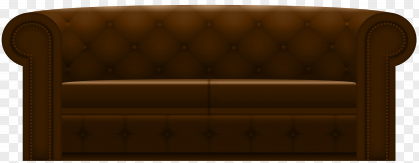 Couch Clip Art Table Loveseat Chair Brown PNG
