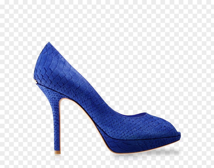 Design Suede Heel Shoe PNG