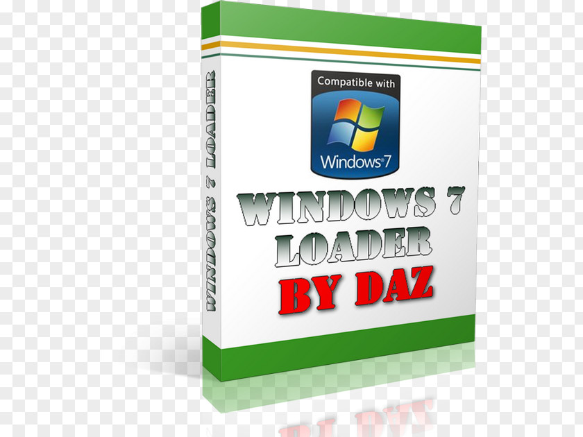 Dj Daemon Windows 7 Vista Product Activation Loader PNG