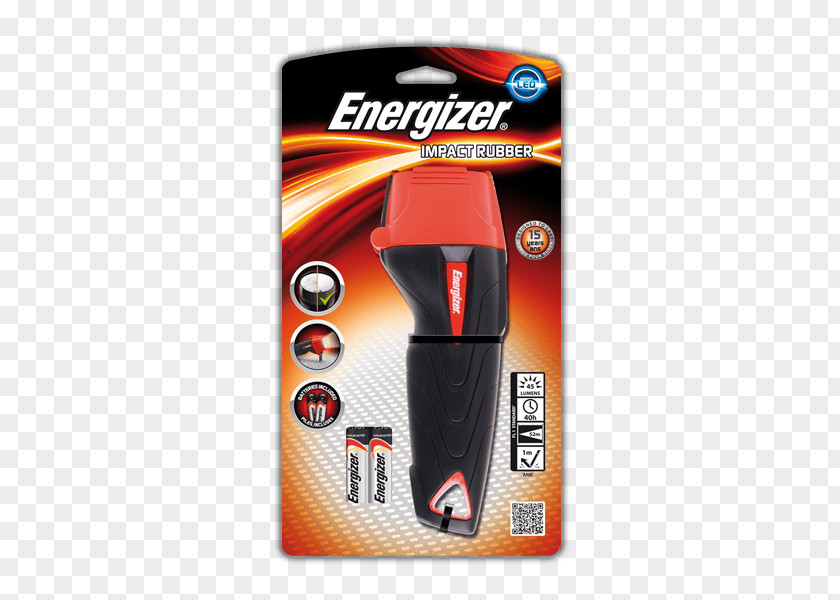 Energizer Flashlight Electric Battery Light-emitting Diode PNG