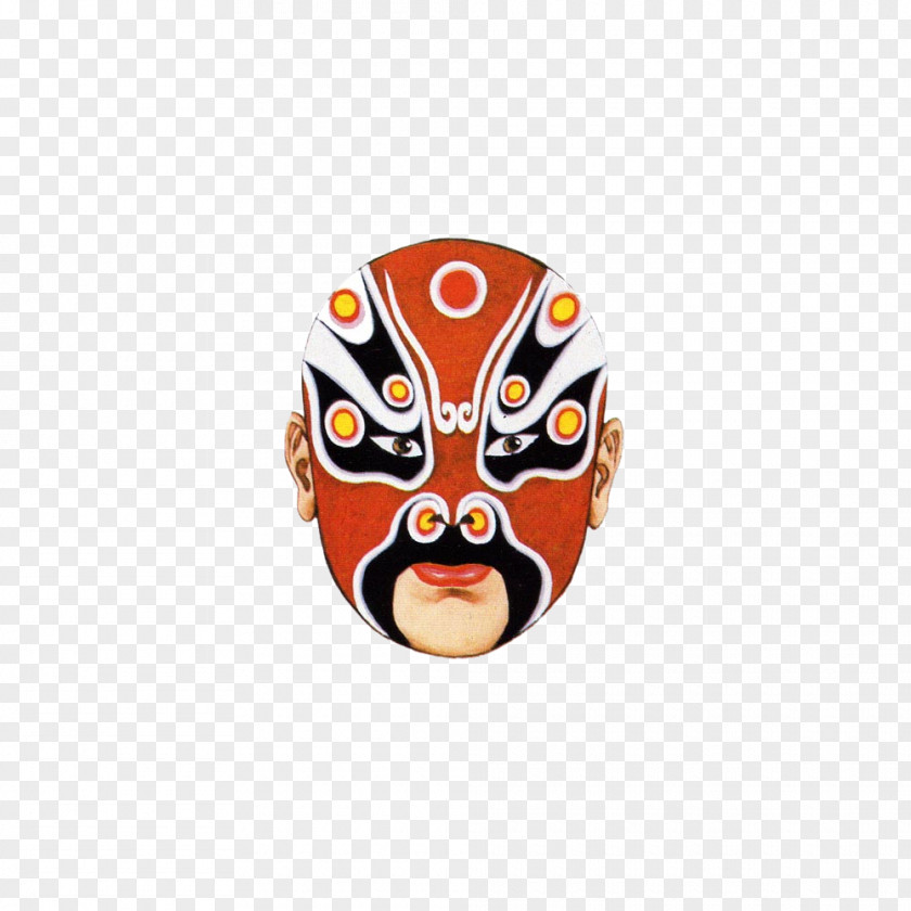 Facebook Peking Opera Chinese Mask Painting PNG