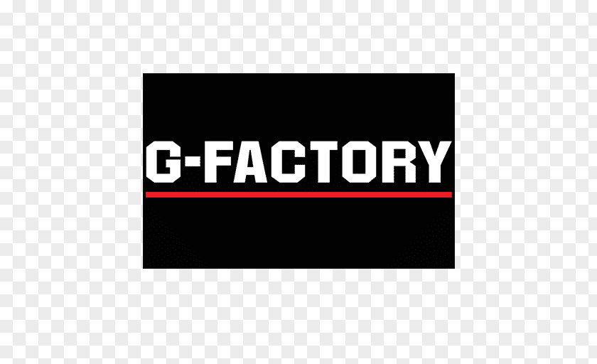 G-Shock Logo VR Bengaluru Brand Factory PNG