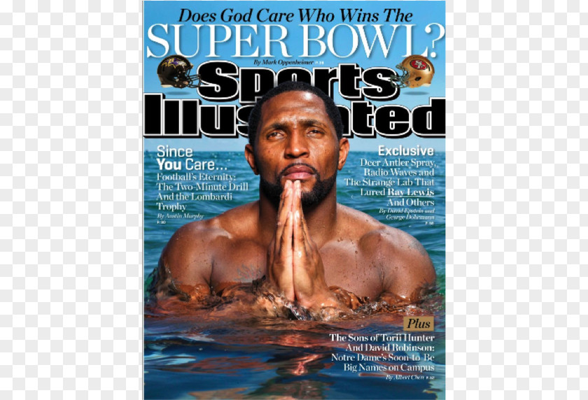 God Rays Ray Lewis Baltimore Ravens Sports Illustrated Super Bowl Magazine PNG