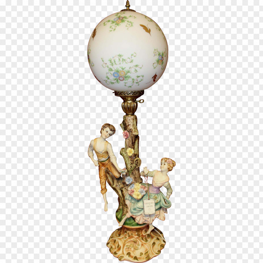 Hand-painted Milk Figurine PNG