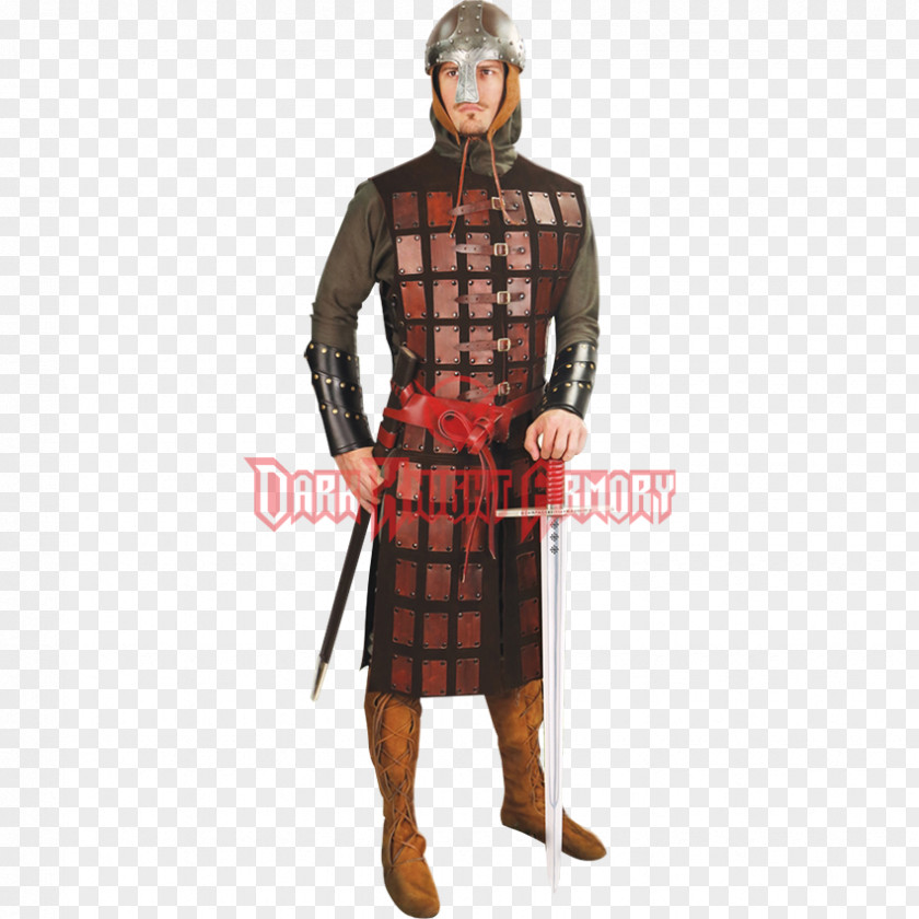 Medieval Armor Coat Of Plates Brigandine Plate Armour Leather PNG