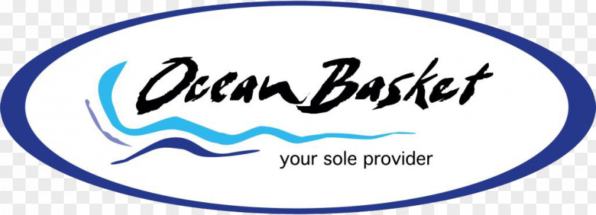 Ocean Watercolor Logo Basket Design Brand Restaurant PNG