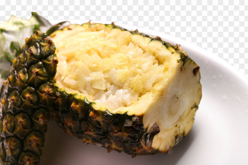 Pineapple Rice Cupcake Vegetarian Cuisine Recipe Food Boluo Fan PNG