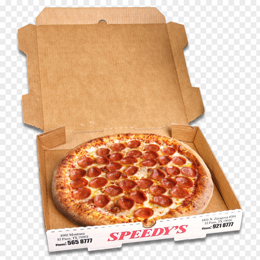 Pizza Box Fast Food Pepperoni Take-out PNG