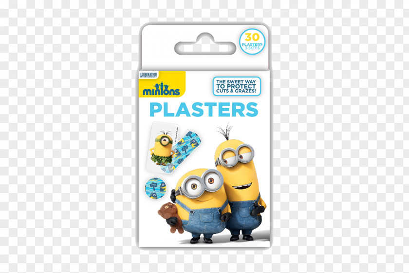 Plaster Kids Minions McDonald's Universal Pictures Spin-off Despicable Me PNG