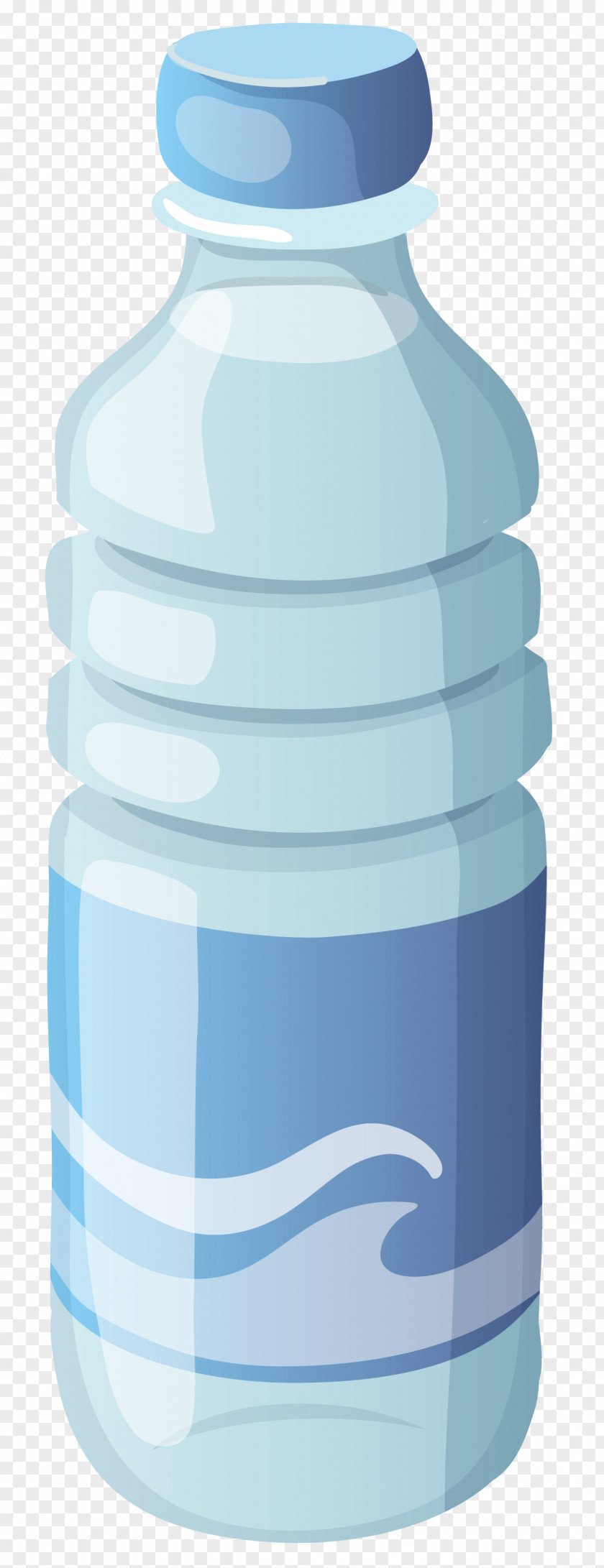 Small Mineral Water Bottle Clipart Image Bottled Clip Art PNG