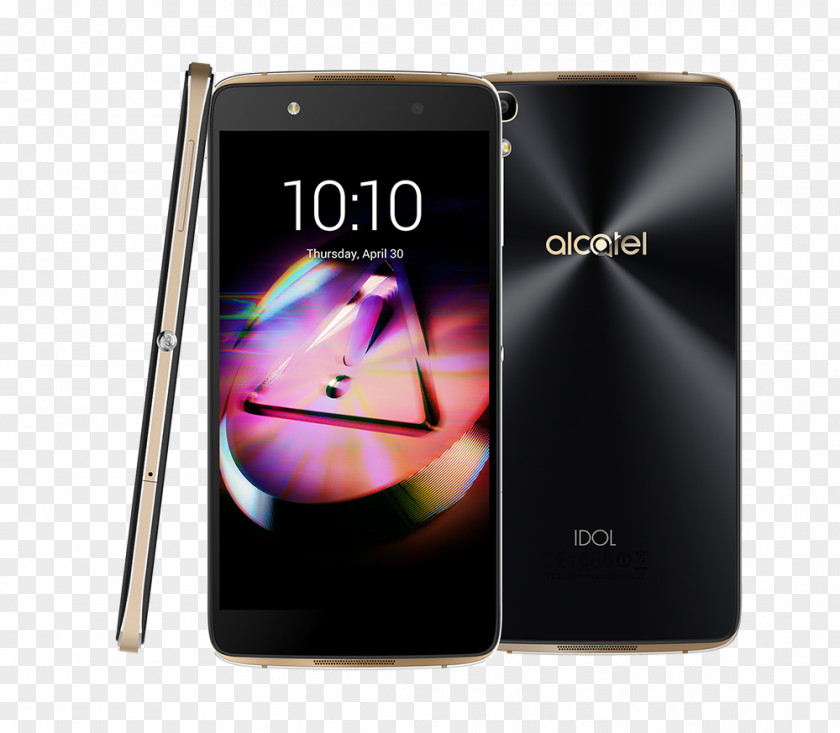 Smartphone Alcatel Idol 4 Mobile Dual SIM Subscriber Identity Module PNG
