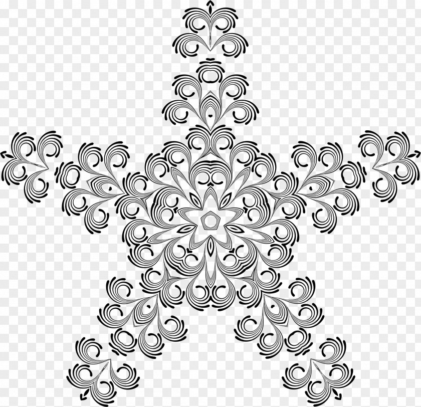 Snowflakes Symbol Clip Art PNG