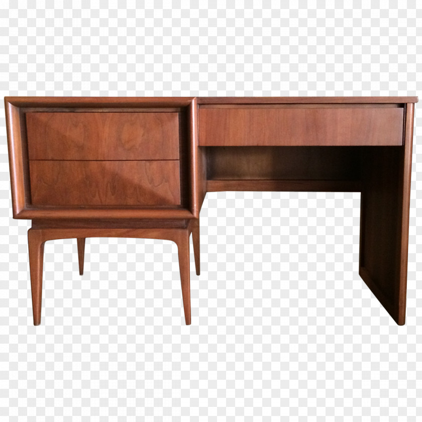Table Bedside Tables Desk Drawer Mid-century Modern PNG