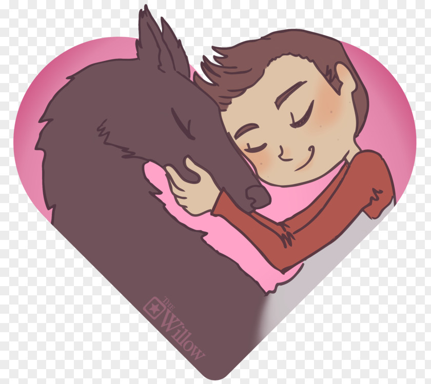 Teen Wolf Drawings Cute Dog Horse Illustration Tumblr Love PNG