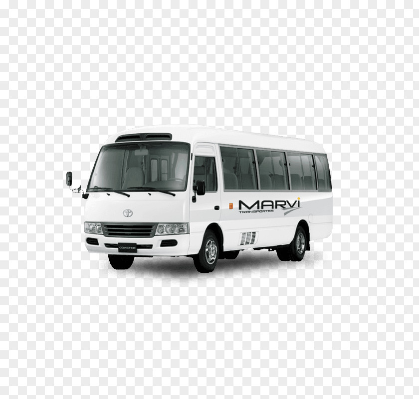 Toyota Coaster HiAce Car Bus PNG
