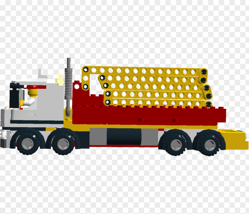 Truck Concrete Pump LEGO Transport PNG