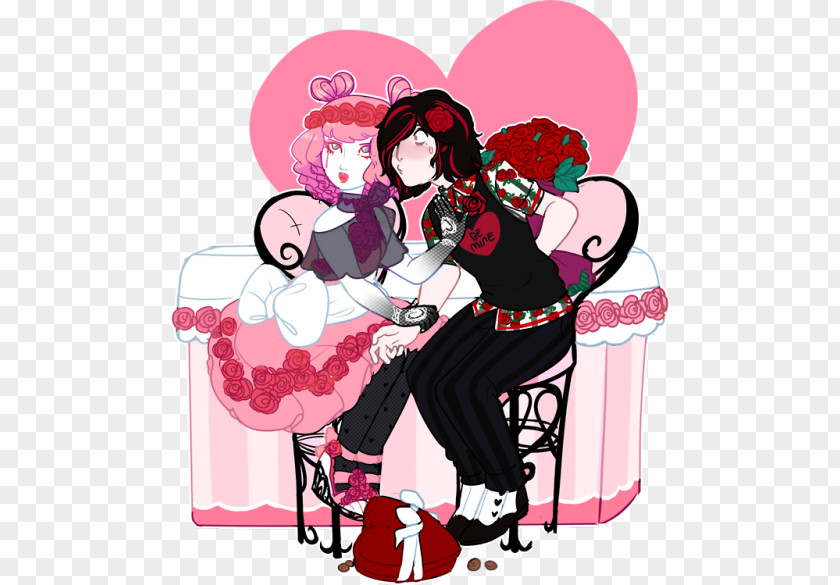 Valentine Night Valentine's Day Monster High Cupid Ghoul Love PNG