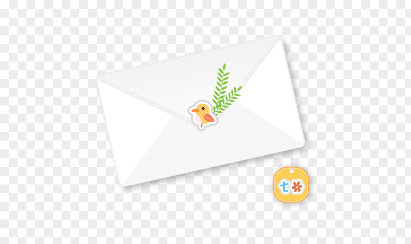 White Envelope Paper Logo PNG