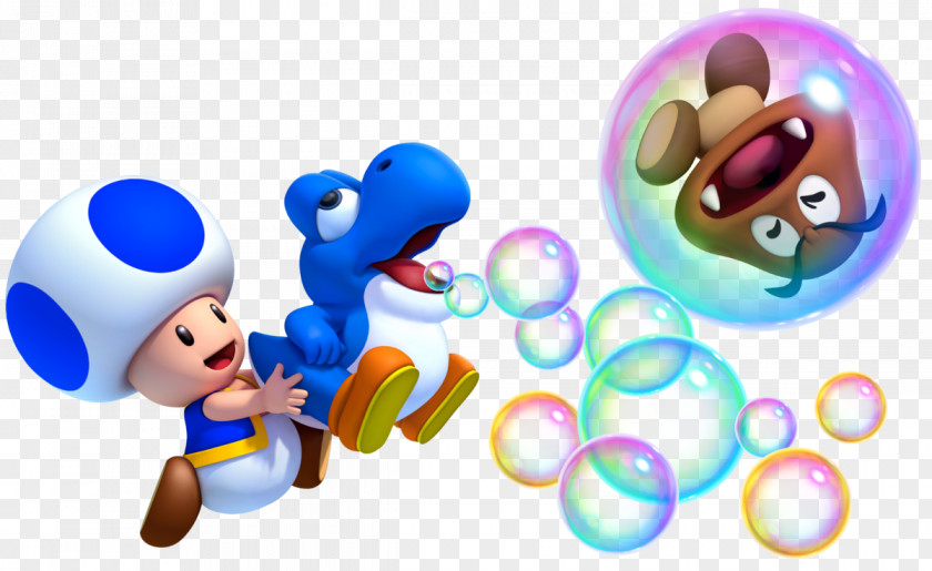 Yoshi New Super Mario Bros. U & PNG