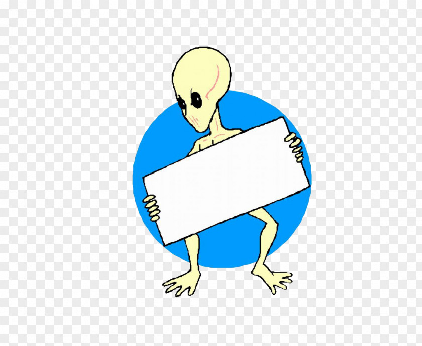 Aliens Billboard Cartoon Extraterrestrial Life Alien Clip Art PNG